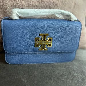 Tory Burch- Mini Britten Top Handle Bag